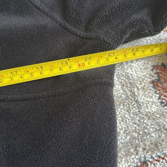 Athleta teddy fleece pullover black size xs - Picture 9 of 10